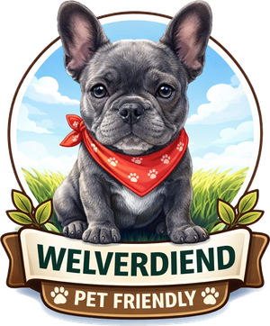 Welverdiend is pet friendly